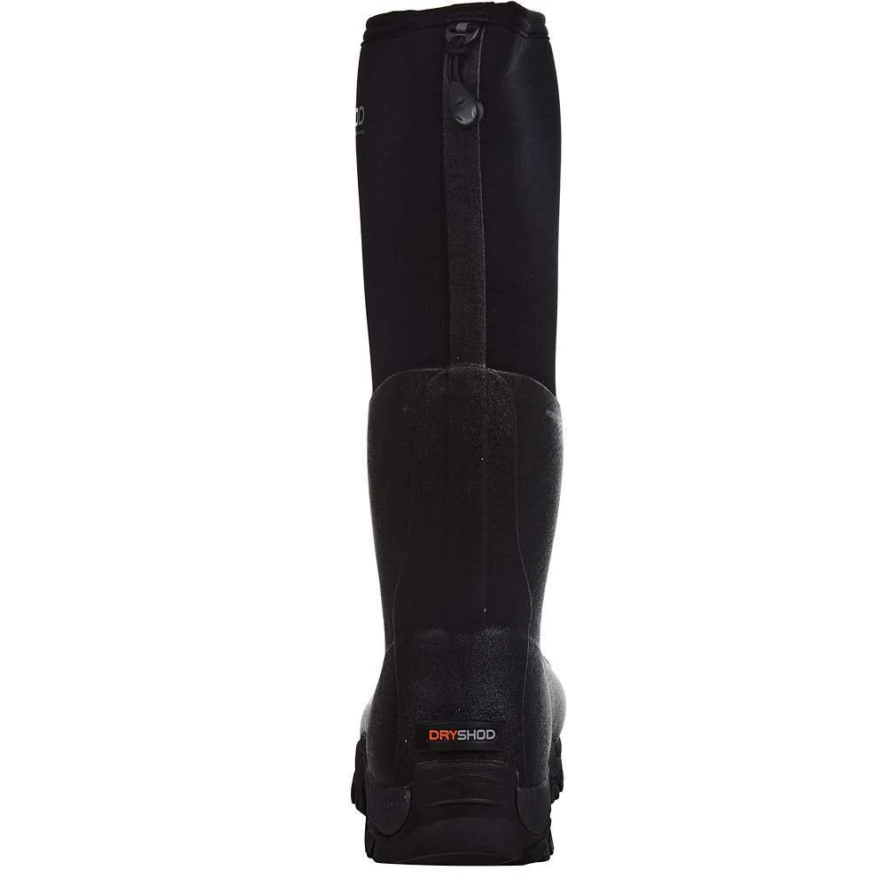 Dryshod Men`s Black WayMore Farm Boot - Image 4