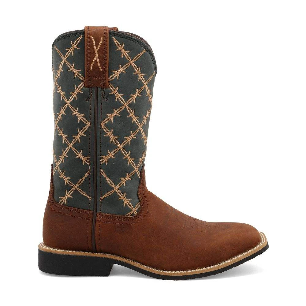 Twisted X Kids Mocha And Slate Top Hand Boot - Image 2