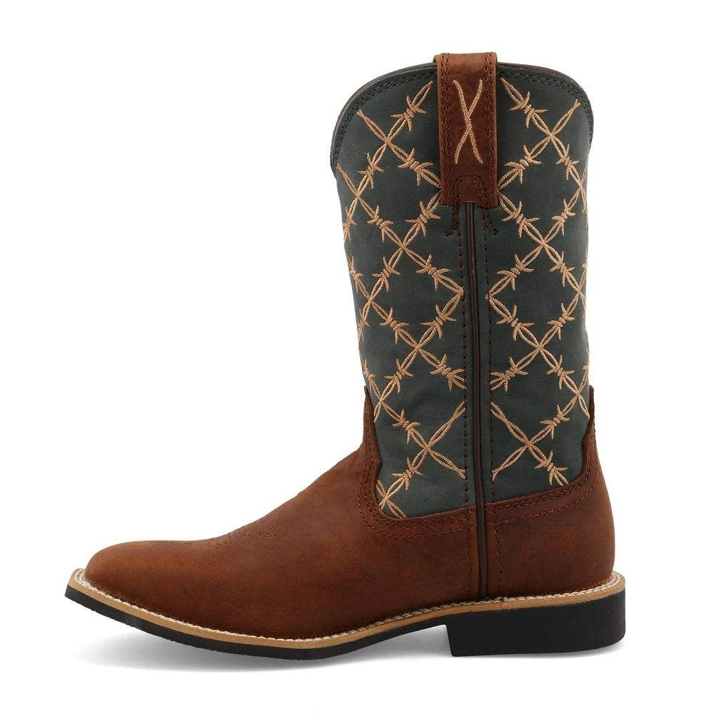 Twisted X Kids Mocha And Slate Top Hand Boot - Image 4