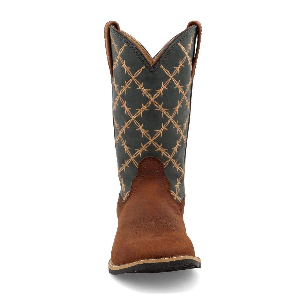 Twisted X Kids Mocha And Slate Top Hand Boot - Image 5